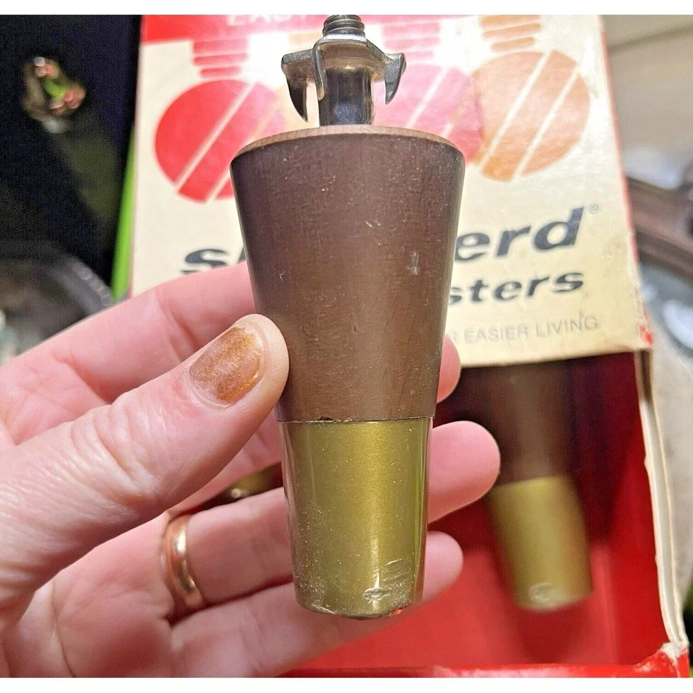 VTG Shepherd Deluxe Caster Wooden Stem 2 1/2